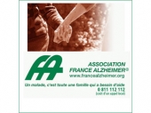 France Alzheimer Drôme, soutien  aux familles et aux malades
