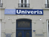 Institut Univeria Grenoble, formation scolaire et alternance