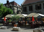 Le Gavroche, Restaurant avec terrasse au Touvet